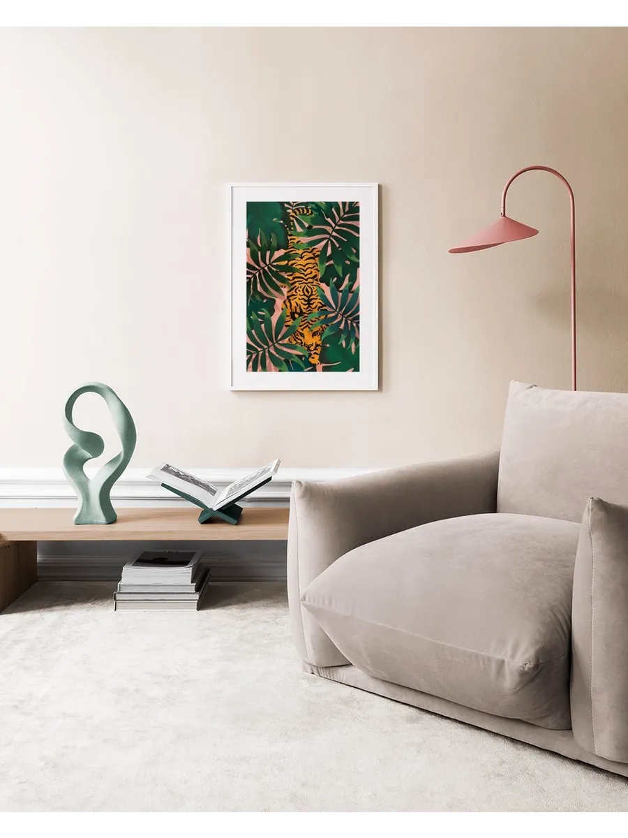 Tiger in Jungle