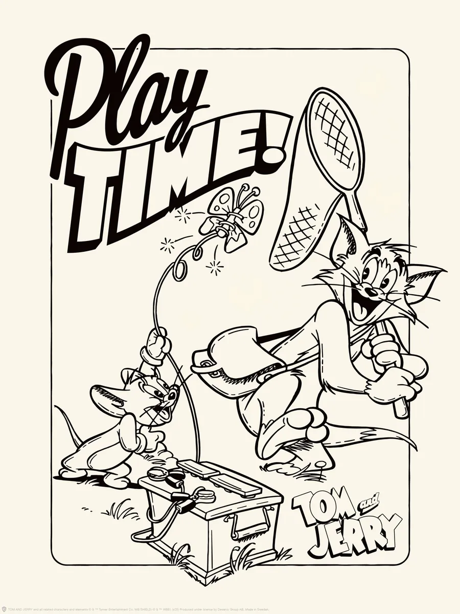 Tom Jerry Play Time