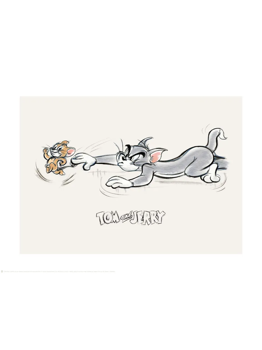 Tom Jerry Sketch No3