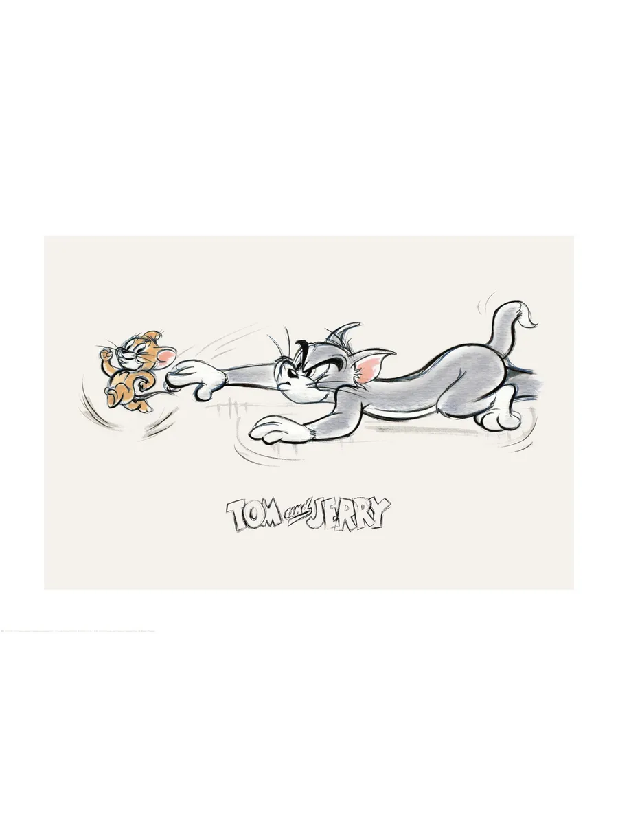 Tom Jerry Sketch No3