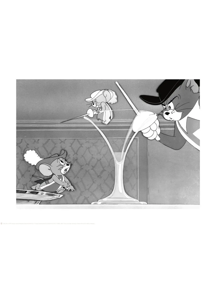 Tom Jerry the Two Mouseketeers