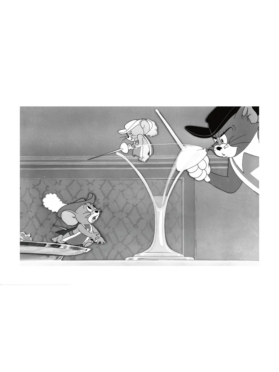 Tom Jerry the Two Mouseketeers