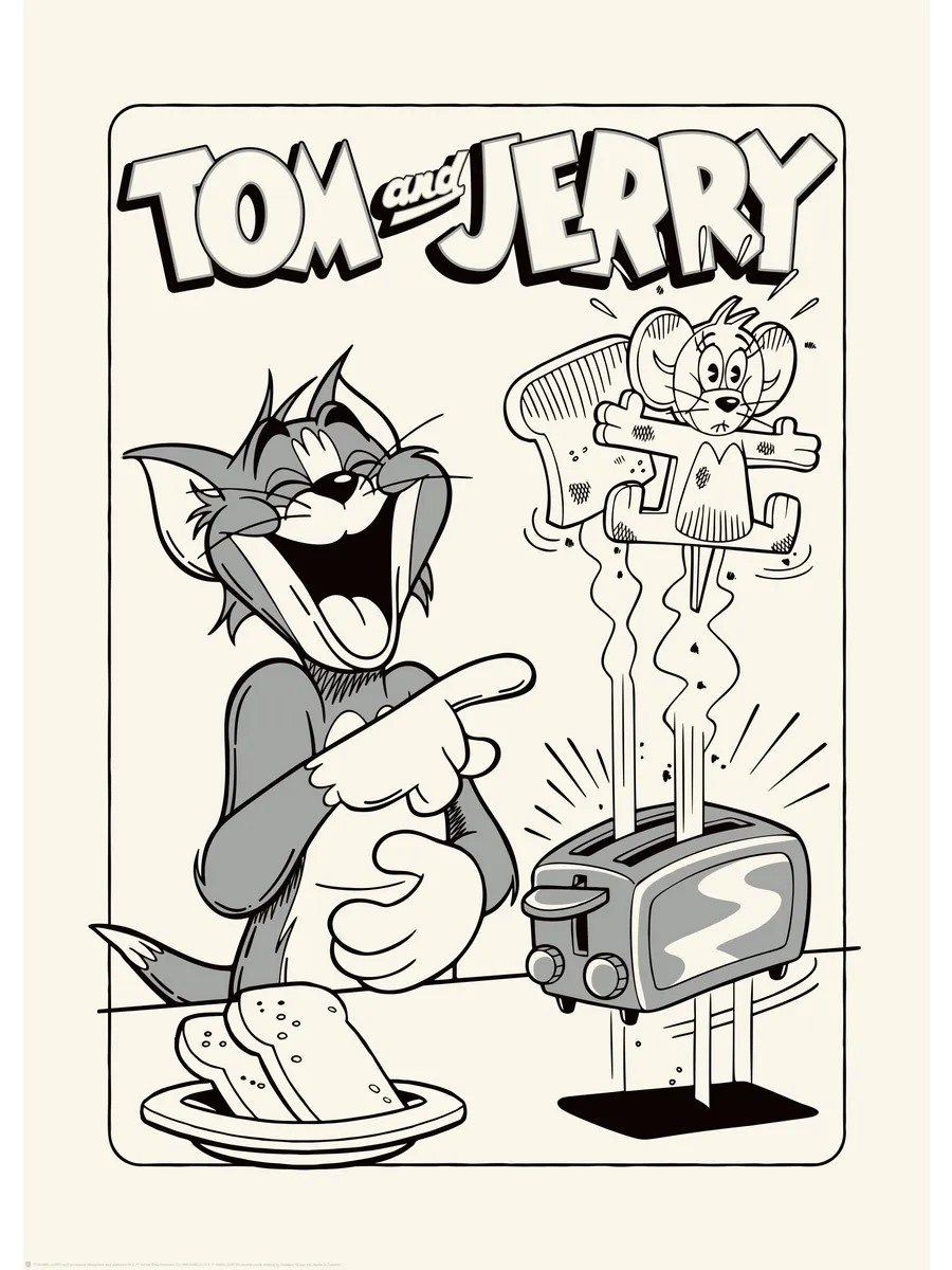 Tom Jerry Toasted