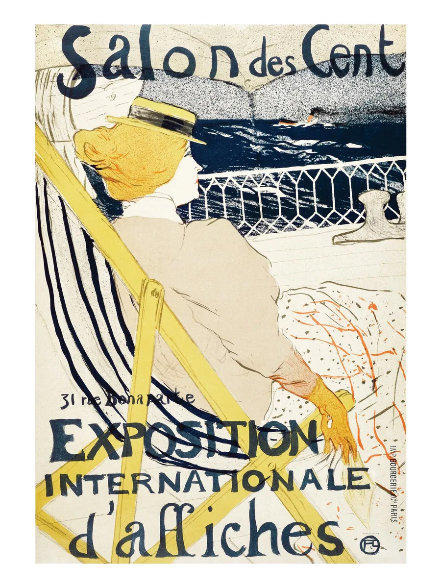 Toulouse Lautrec Salon Des Cent