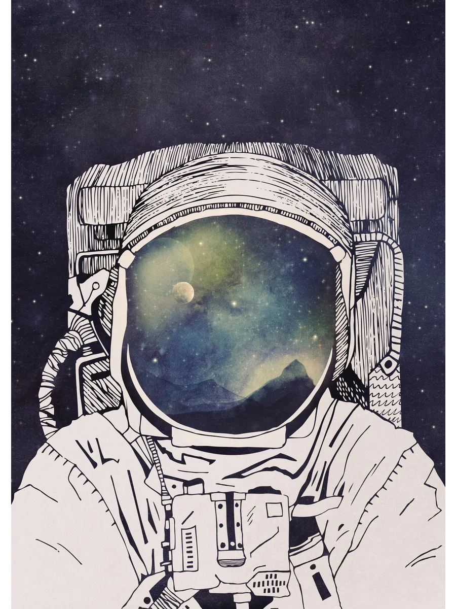 Tracie Andrews Dreaming of Space