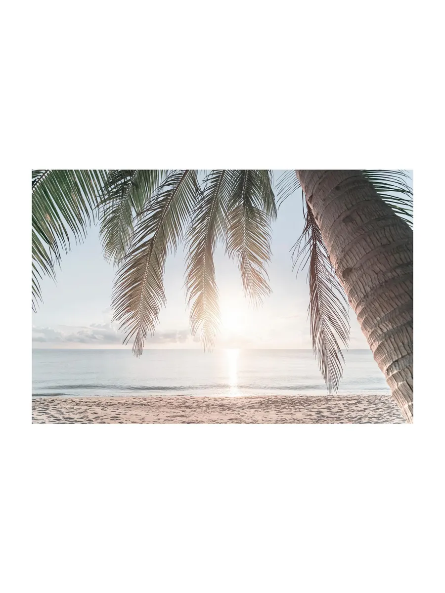 Tropical Beach Sunset