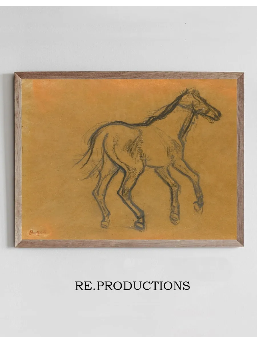 tude De Cheval