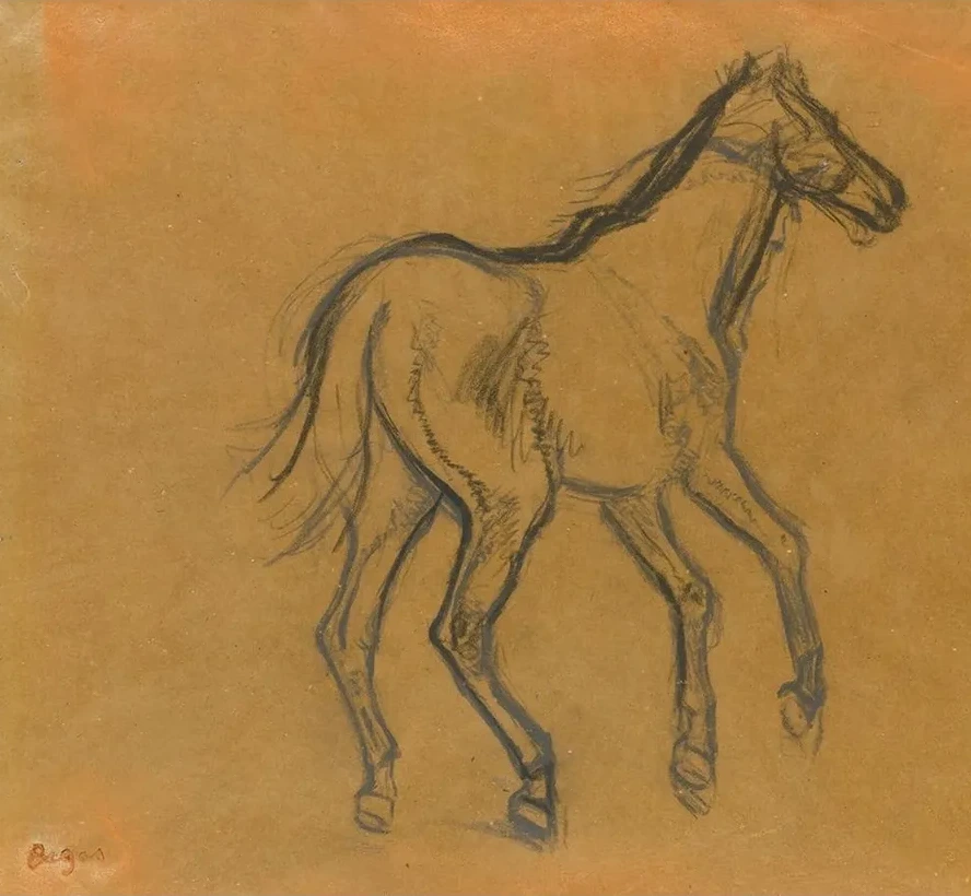 tude De Cheval