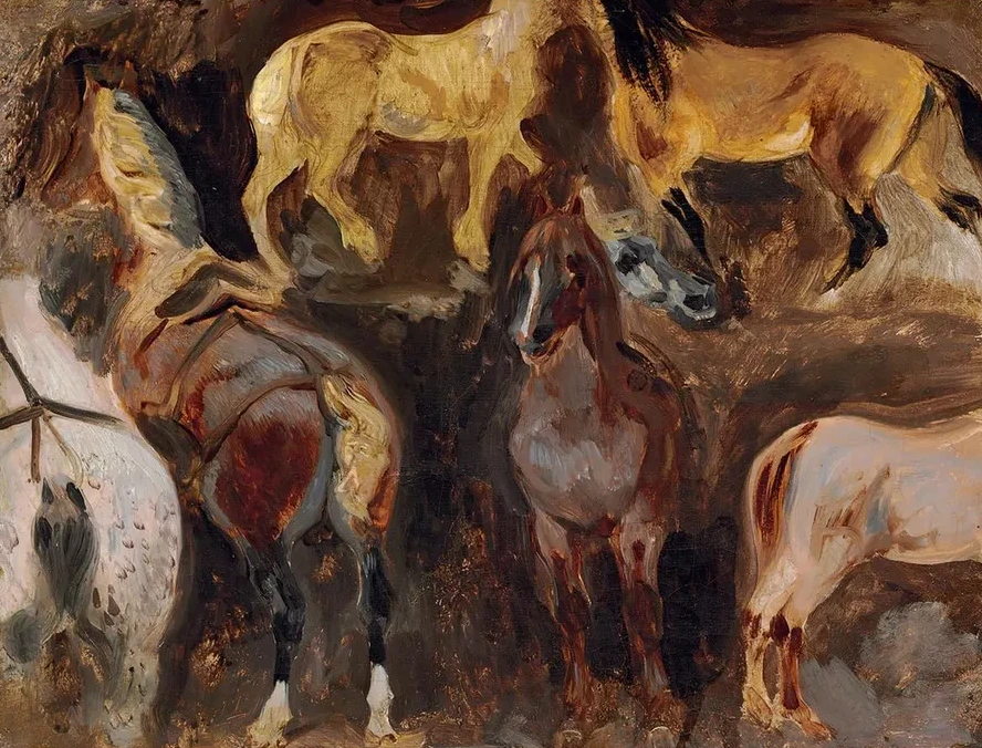 tude De Chevaux