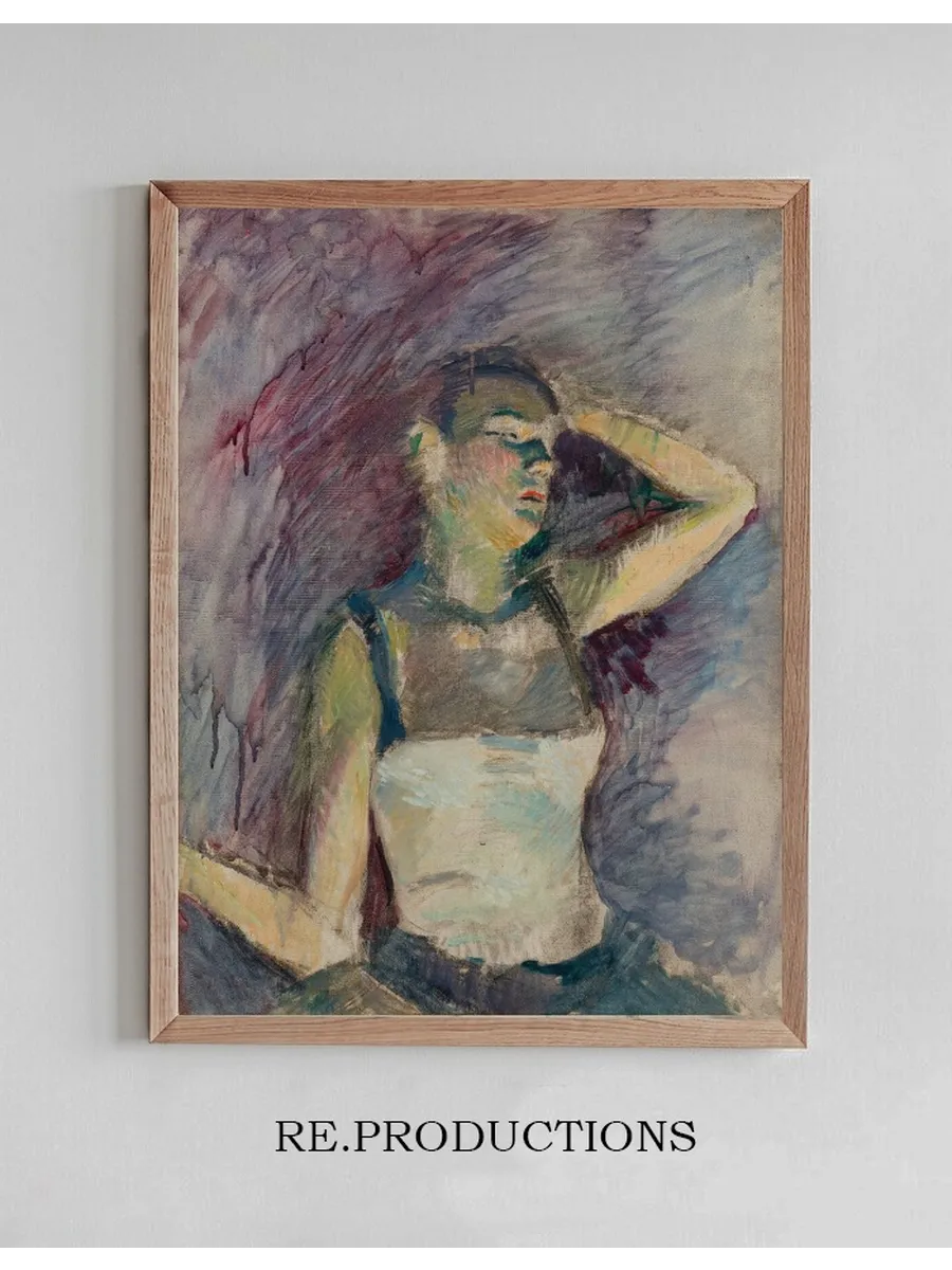 Tude de Danseuse