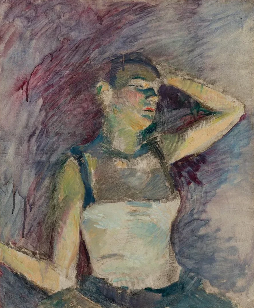 Tude de Danseuse