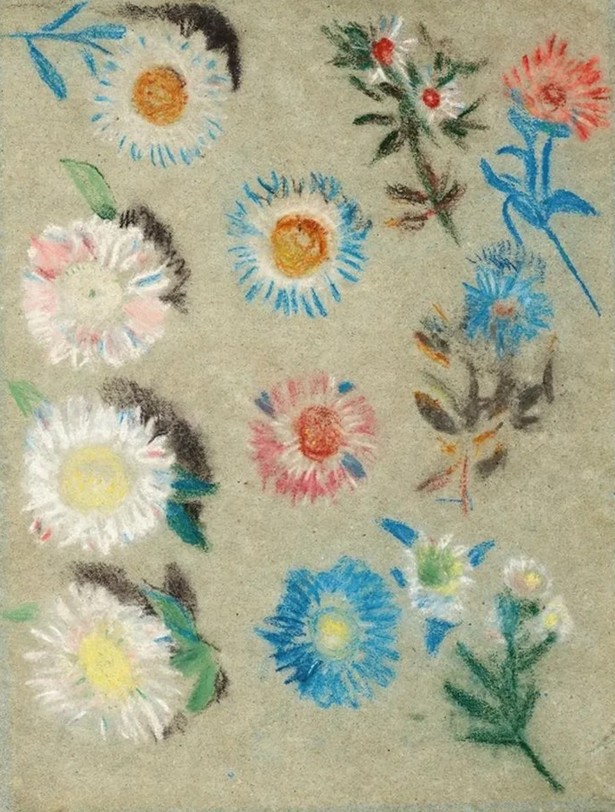 Tude de Fleurs