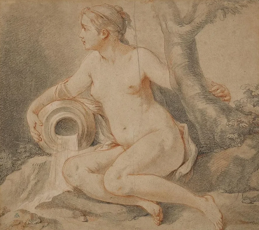 Tude de Nymphe