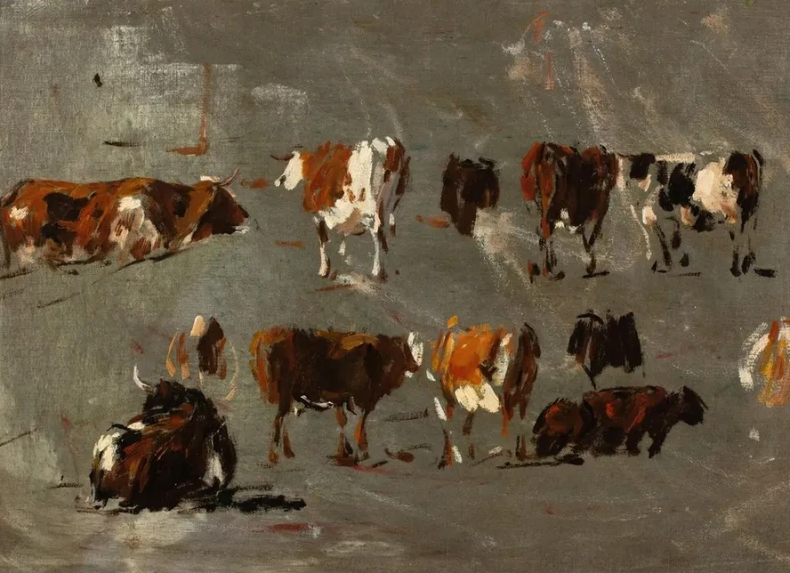 Tude de Vaches