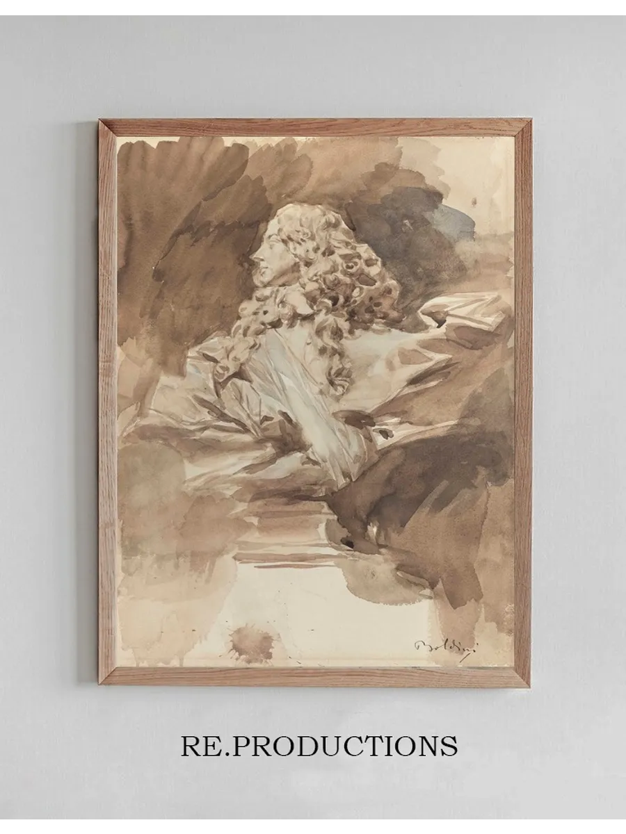 Tude du Buste de Francesco I D Este, D Apr's le Bernin