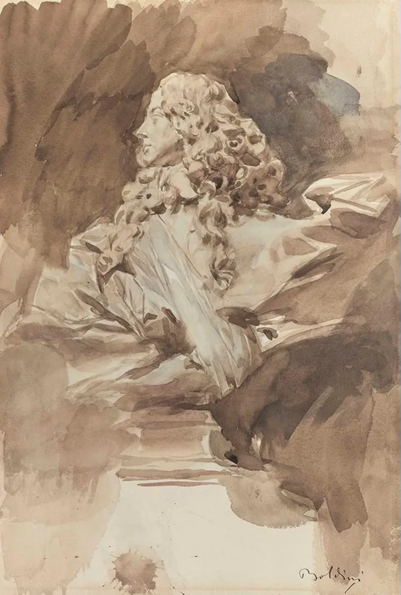 Tude du Buste de Francesco I D Este, D Apr's le Bernin