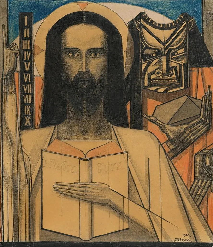 Tude Pour Christus in de Woestijn