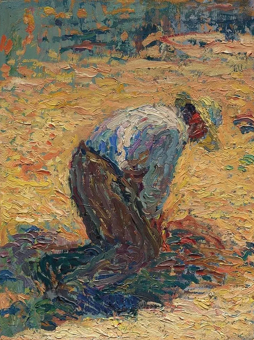 Tude Pour la Moisson