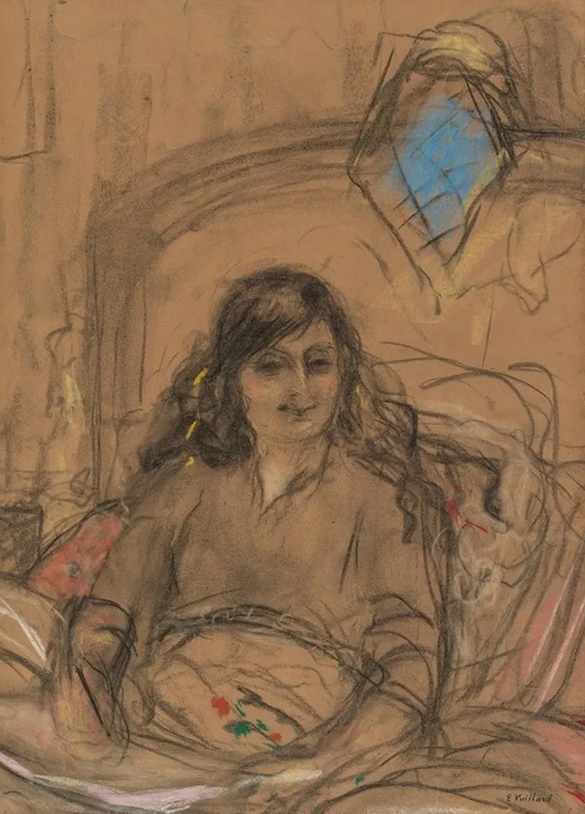 Tude Pour la Comtesse Anna de Noailles
