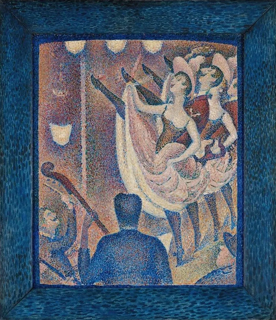 tude pour Le Chahut (Study for Le Chahut)