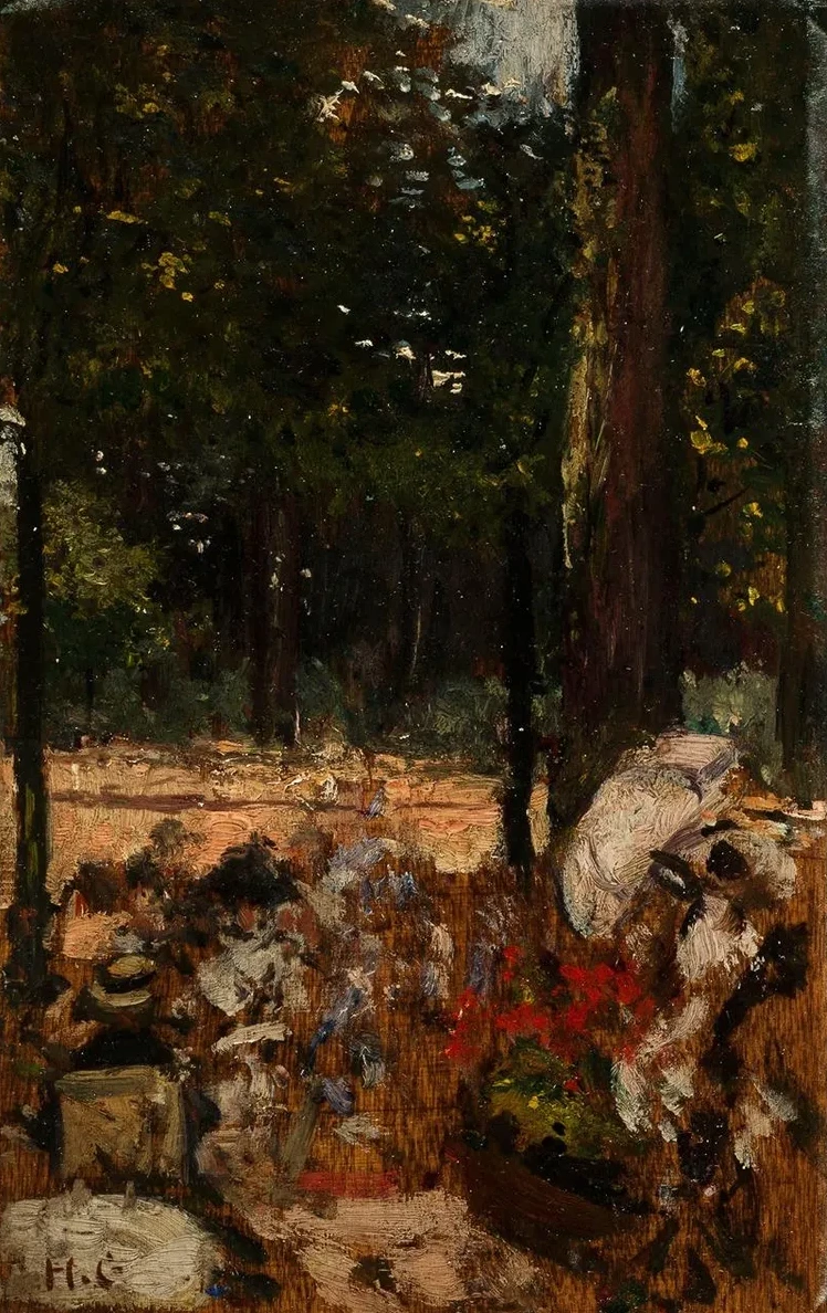 Tude Pour le Cercle de L le de Puteaux