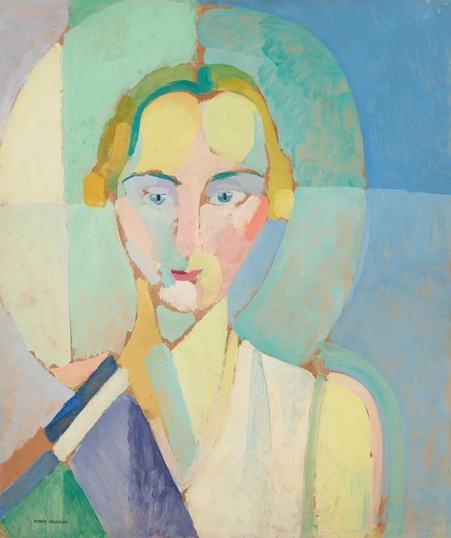 Tude Pour le Portrait de Madame Heim