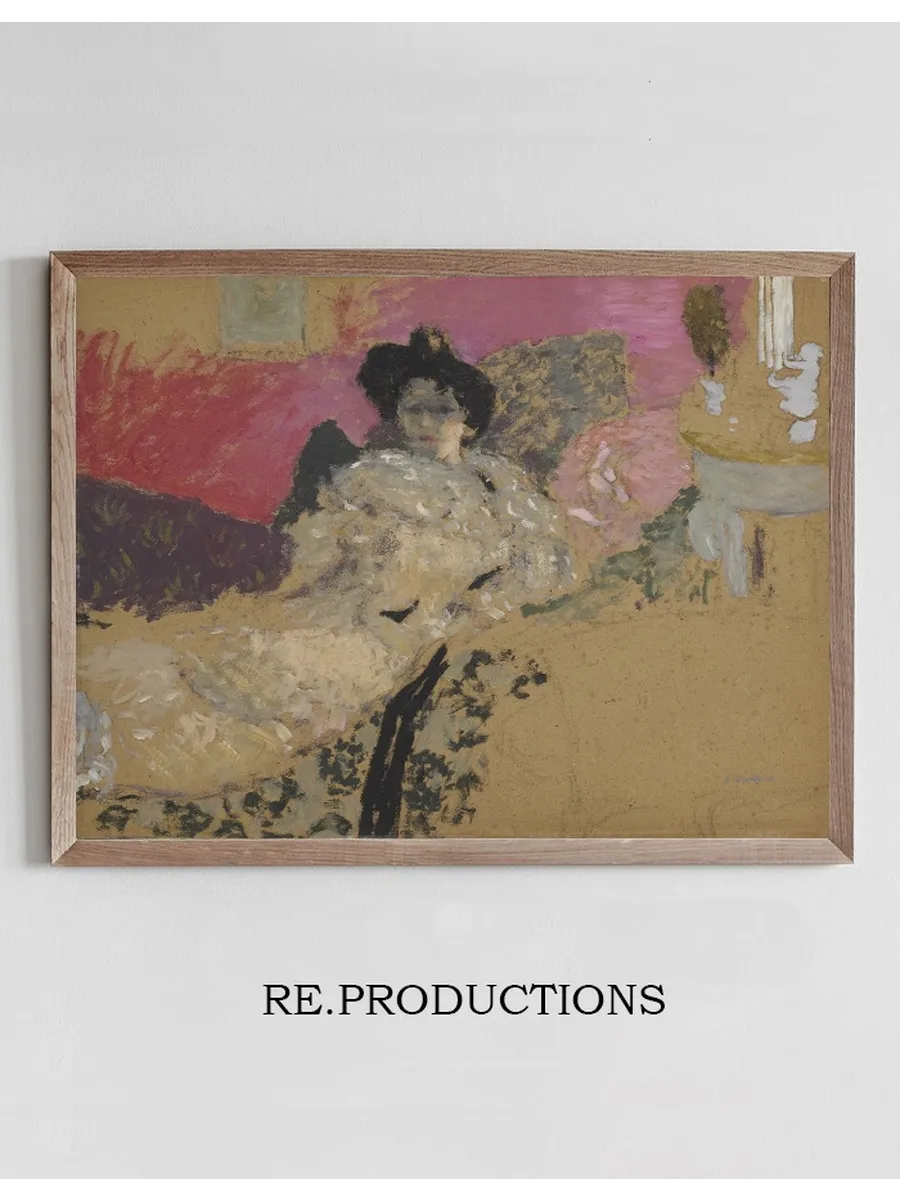 Tude Pour le Portrait de Madame Delierre