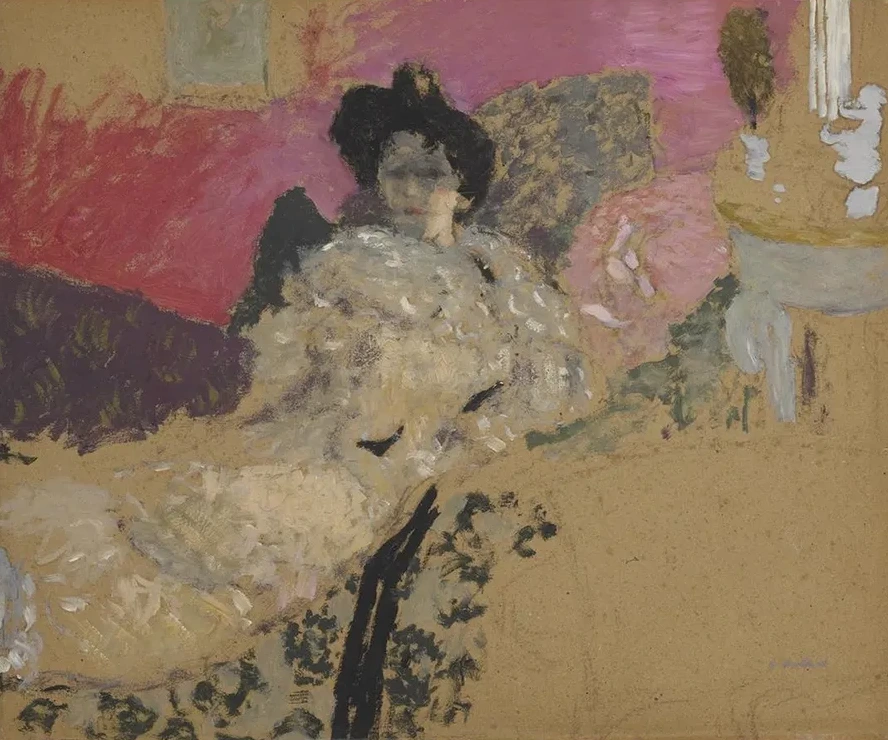 Tude Pour le Portrait de Madame Delierre