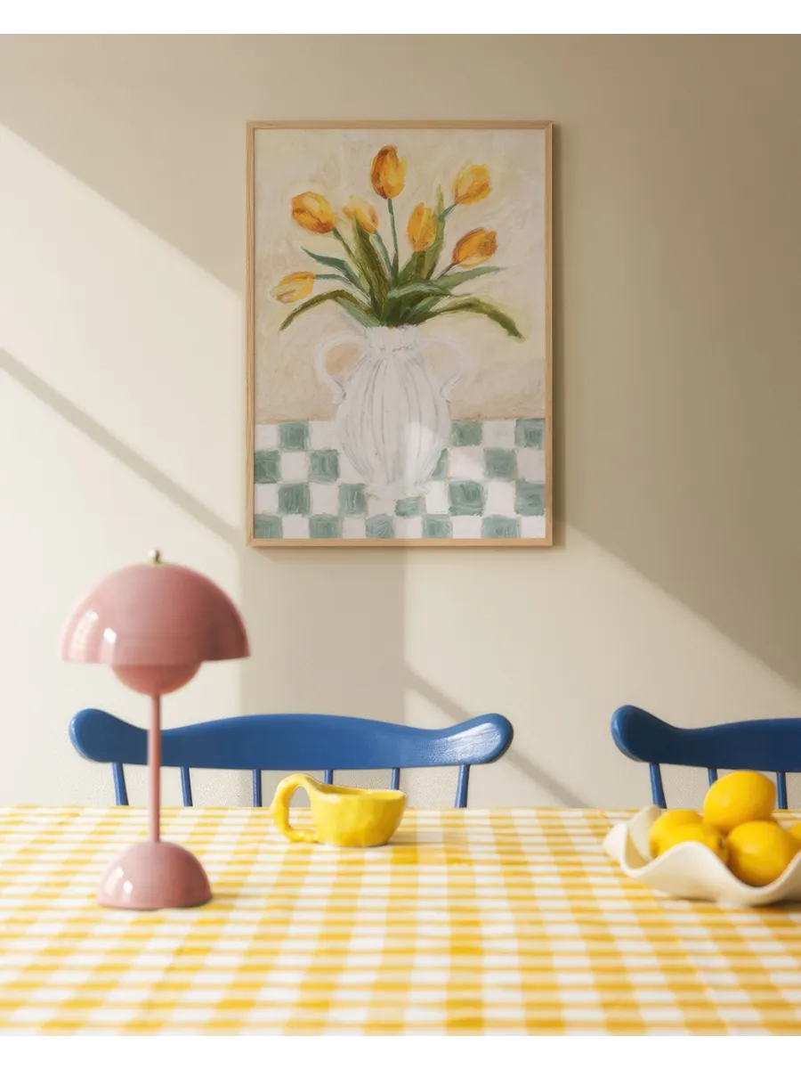 Tulips in Vase