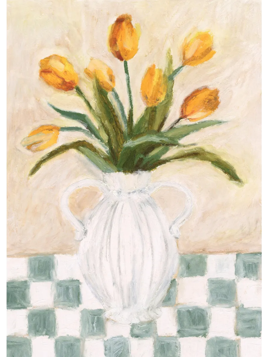 Tulips in Vase
