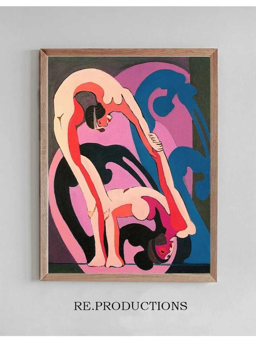 Two Acrobats