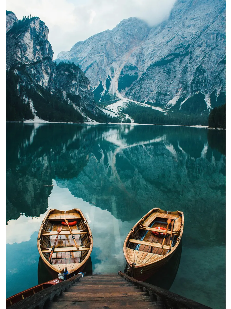 Two in the Lake