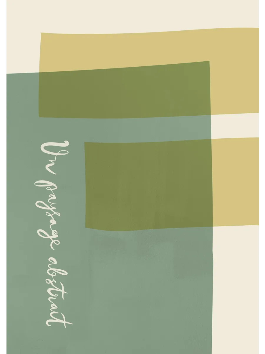 Un Paysage Abstrait