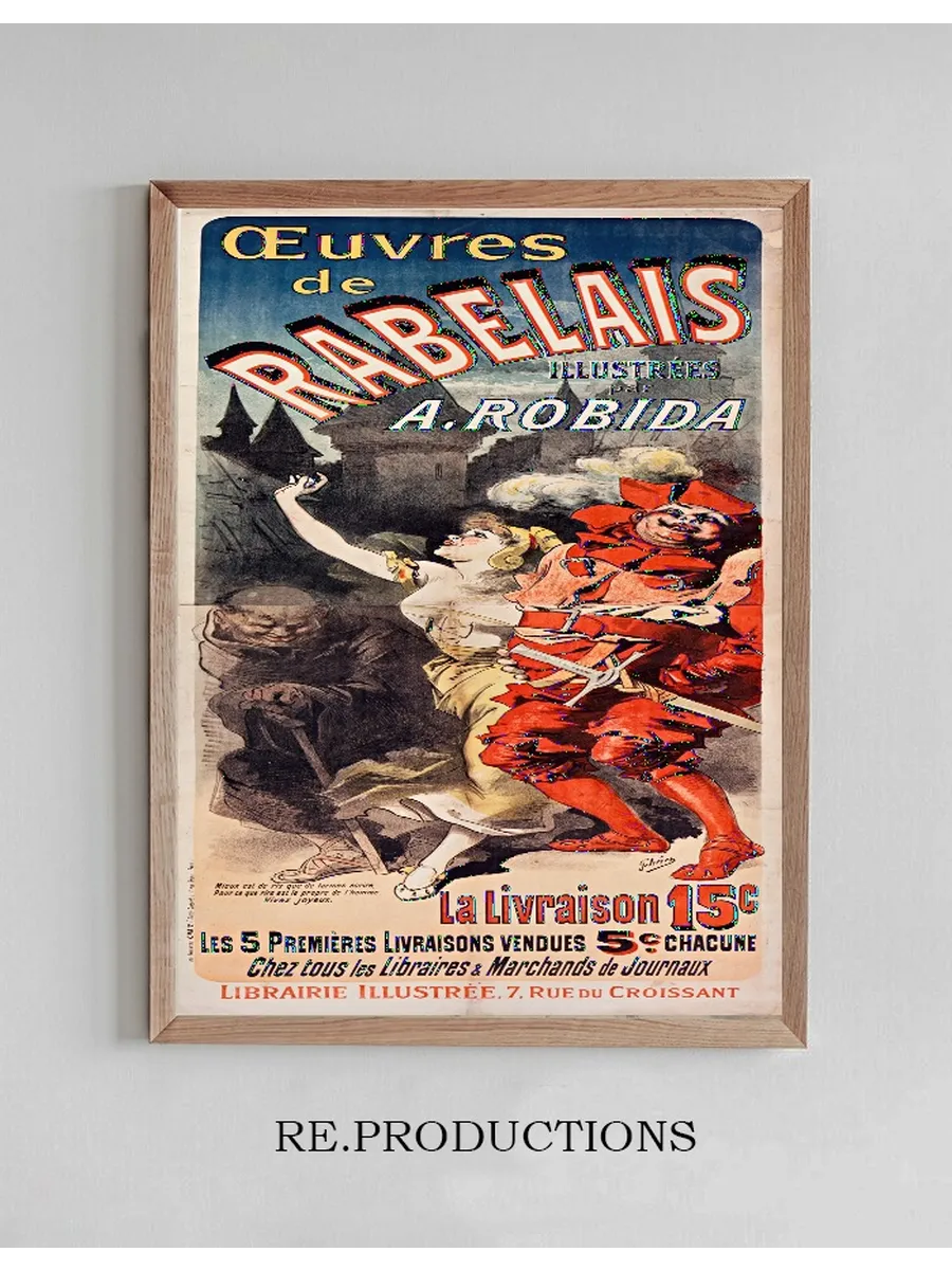 uvres De Rabelais