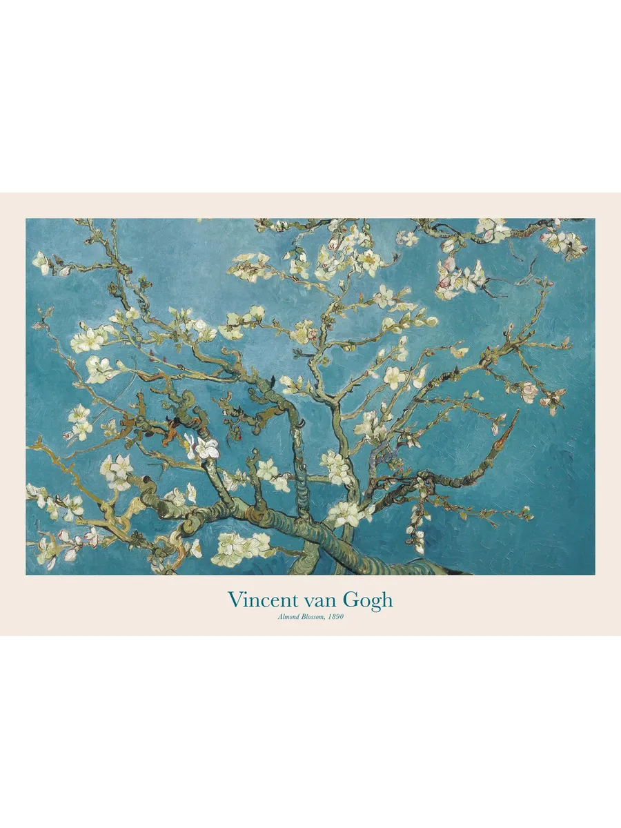 Van Gogh Almond Blossom