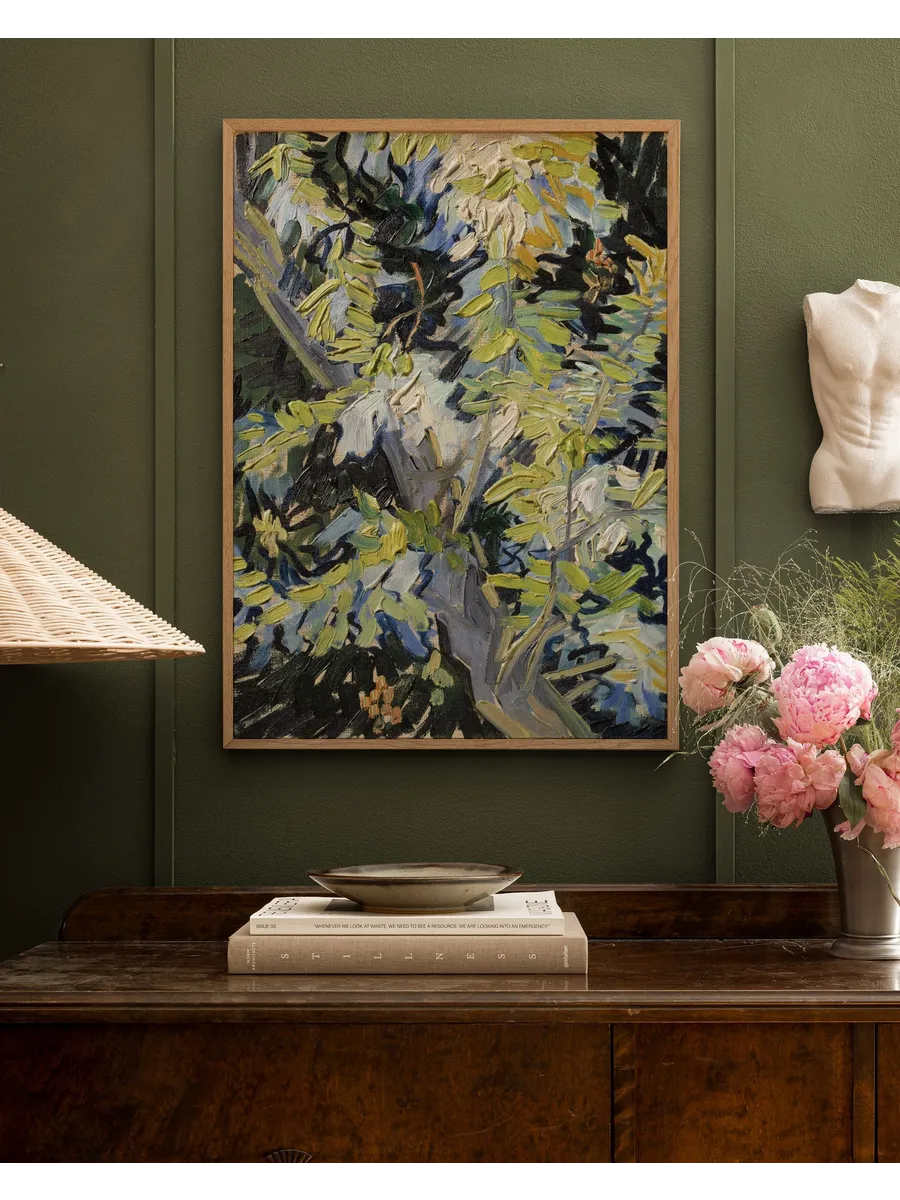 Van Gogh Blossoming Acacia Branches