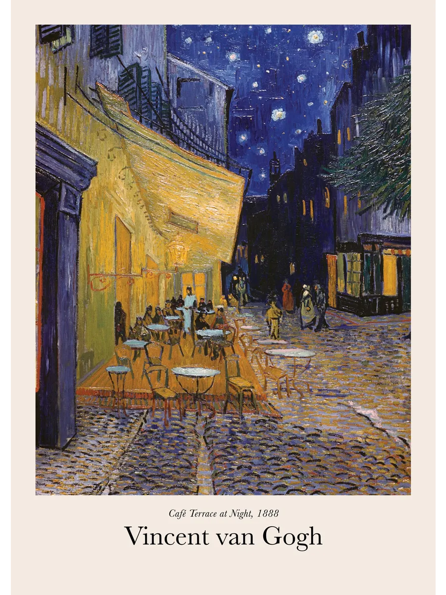 Van Gogh Cafe Terrace at Night