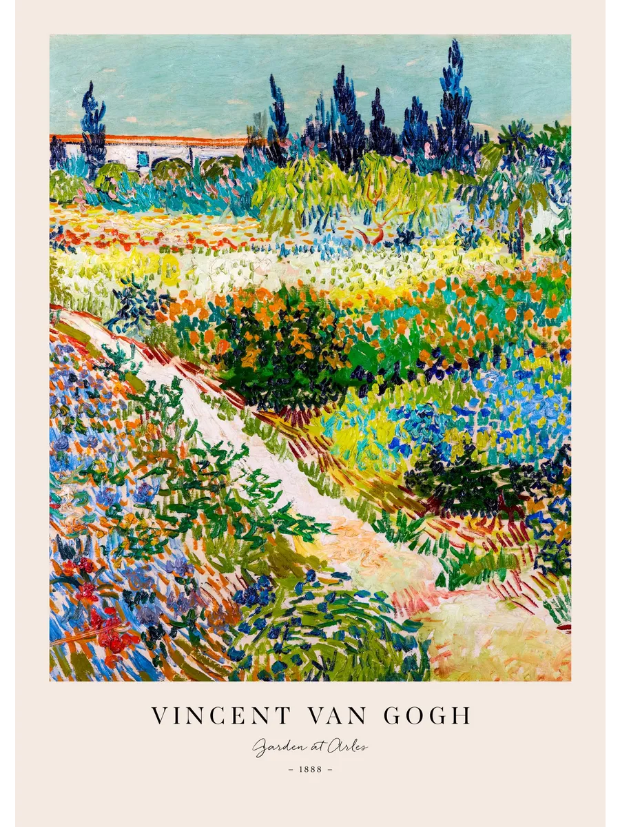 Van Gogh Garden at Arles