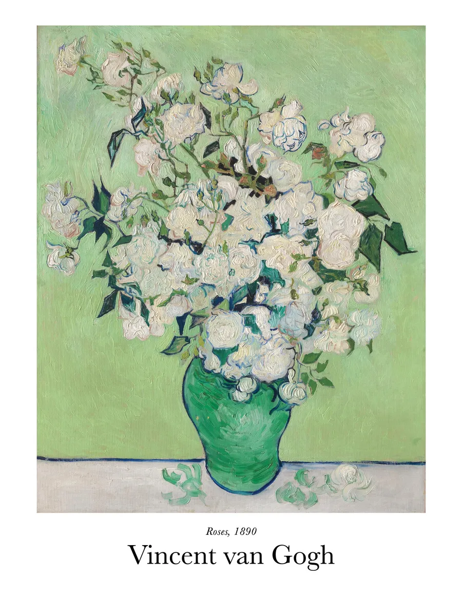 Van Gogh Roses