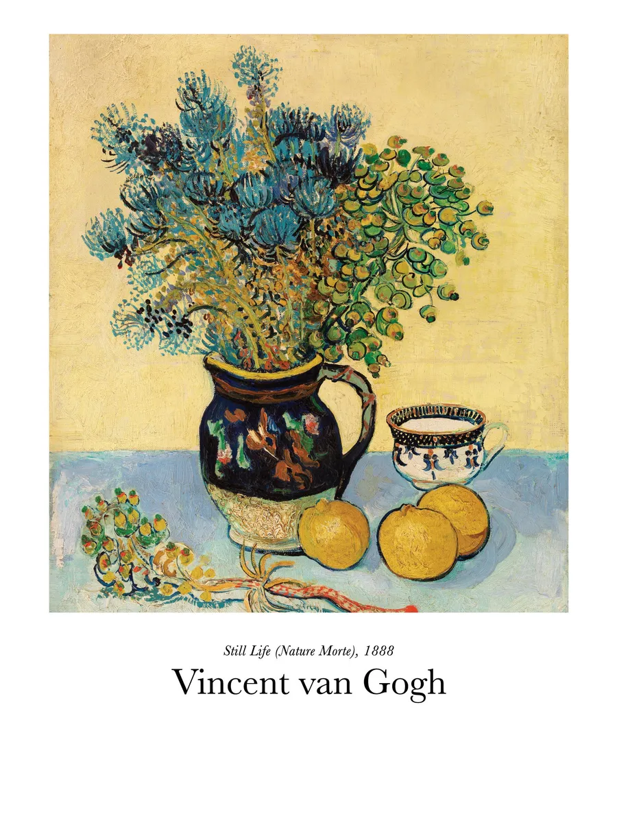 Van Gogh Still Life Nature Morte