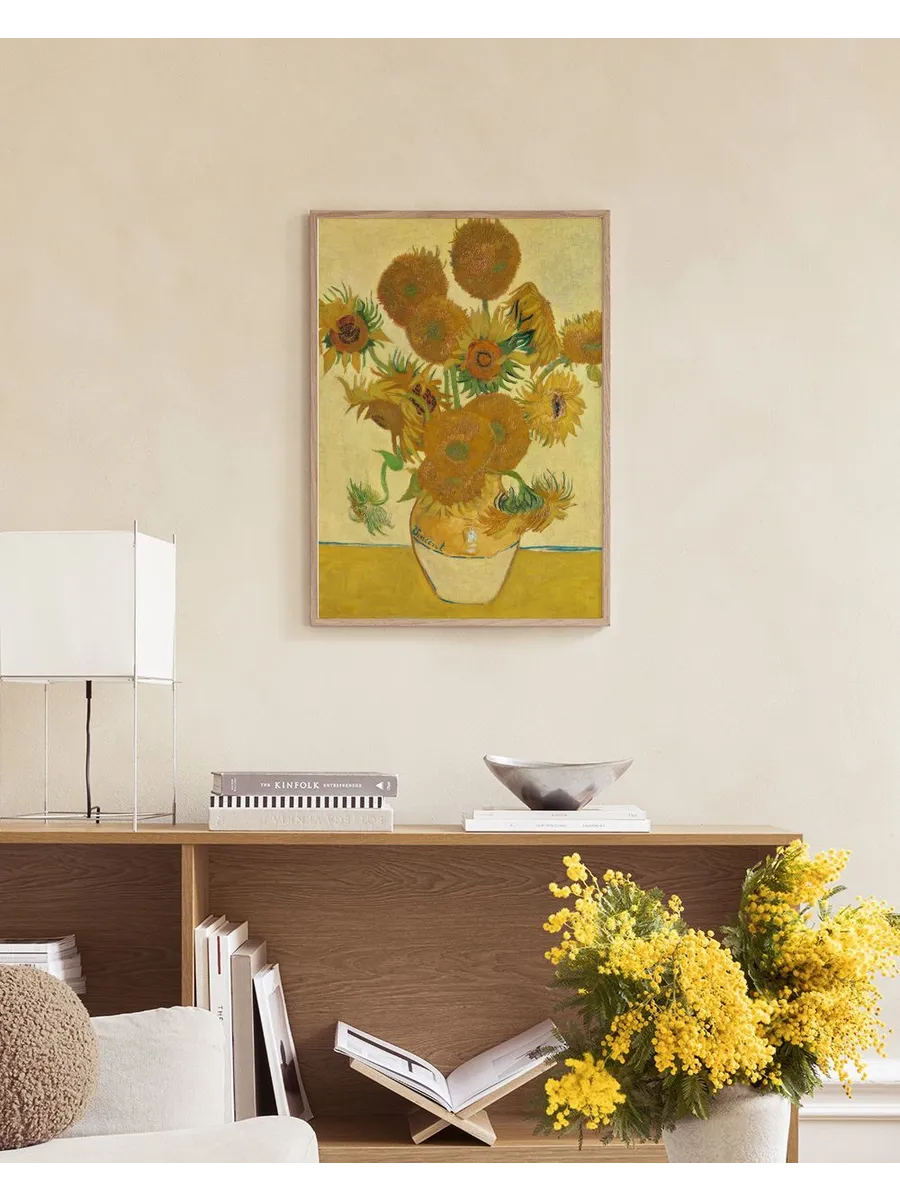 Van Gogh Sunflowers 0