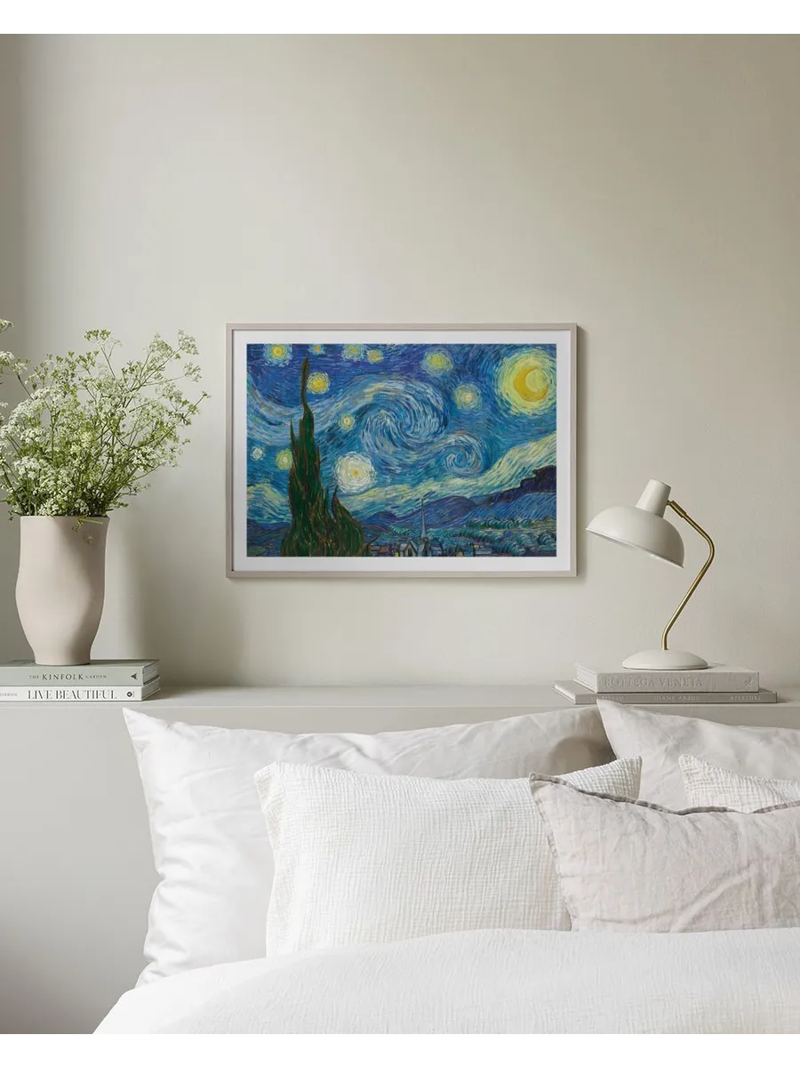 Van Gogh the Starry Night Landscape