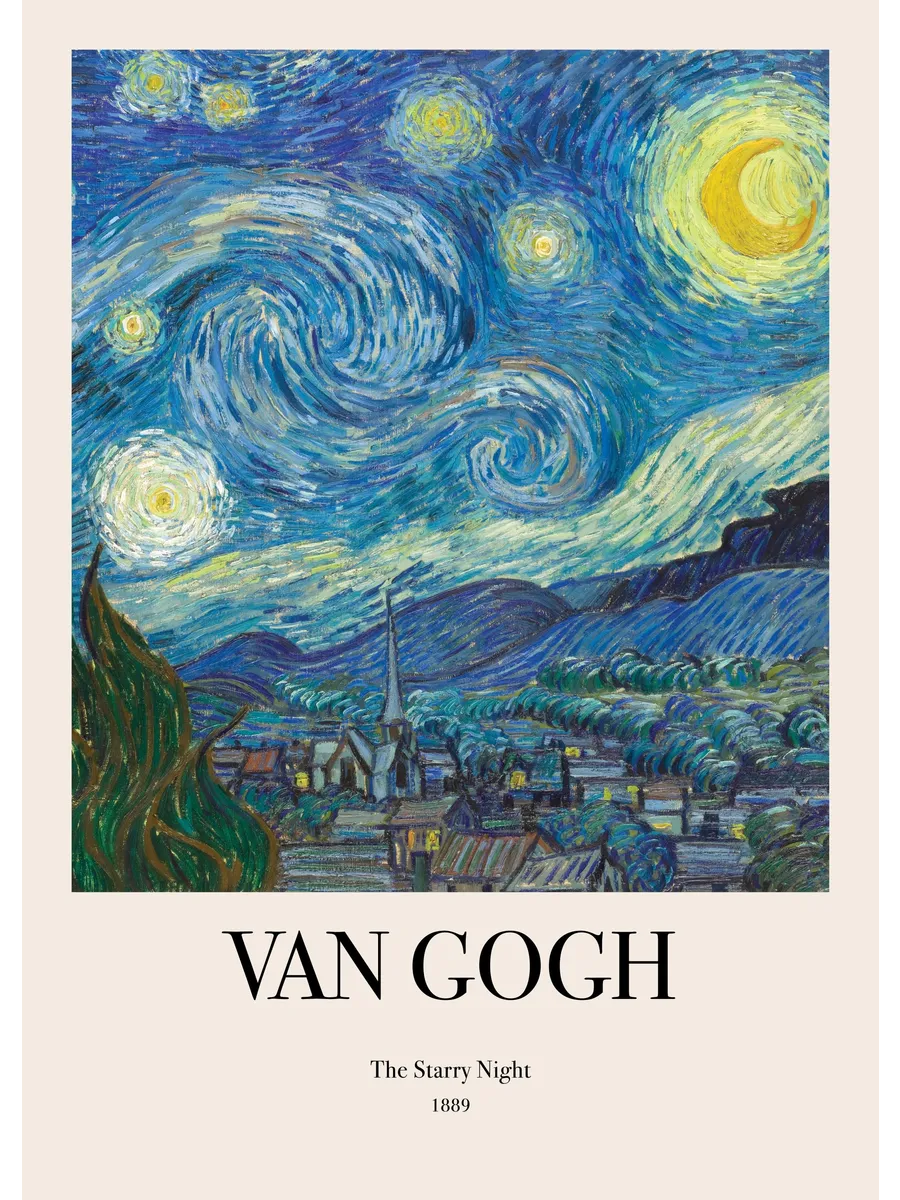 Van Gogh the Starry Night