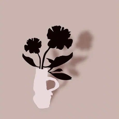 Vase with Flower