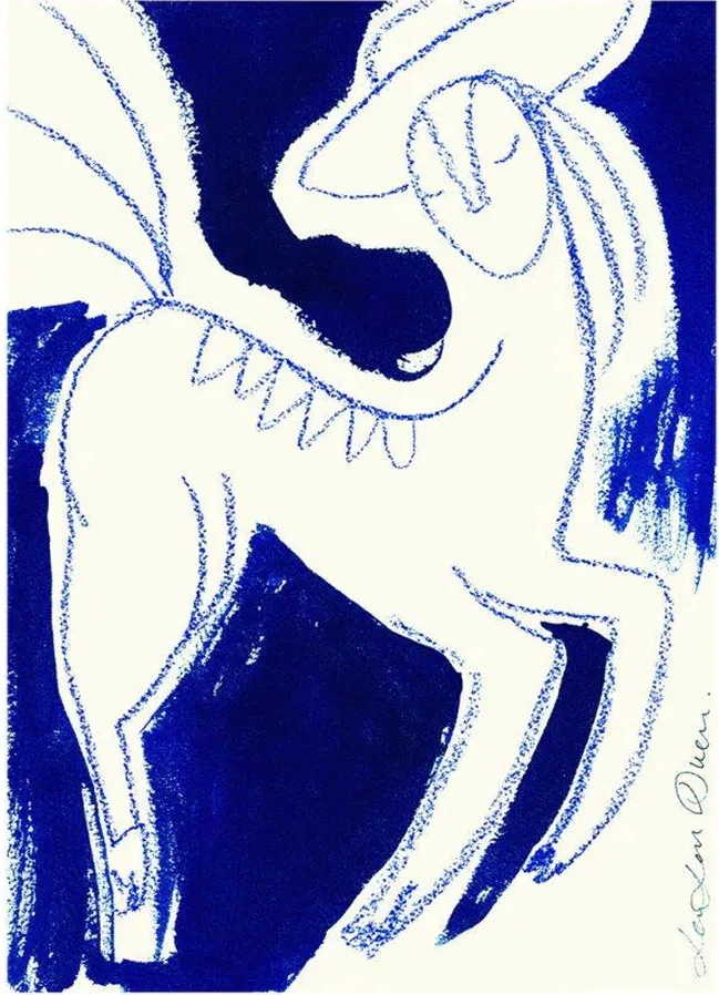 Ve in Bleu