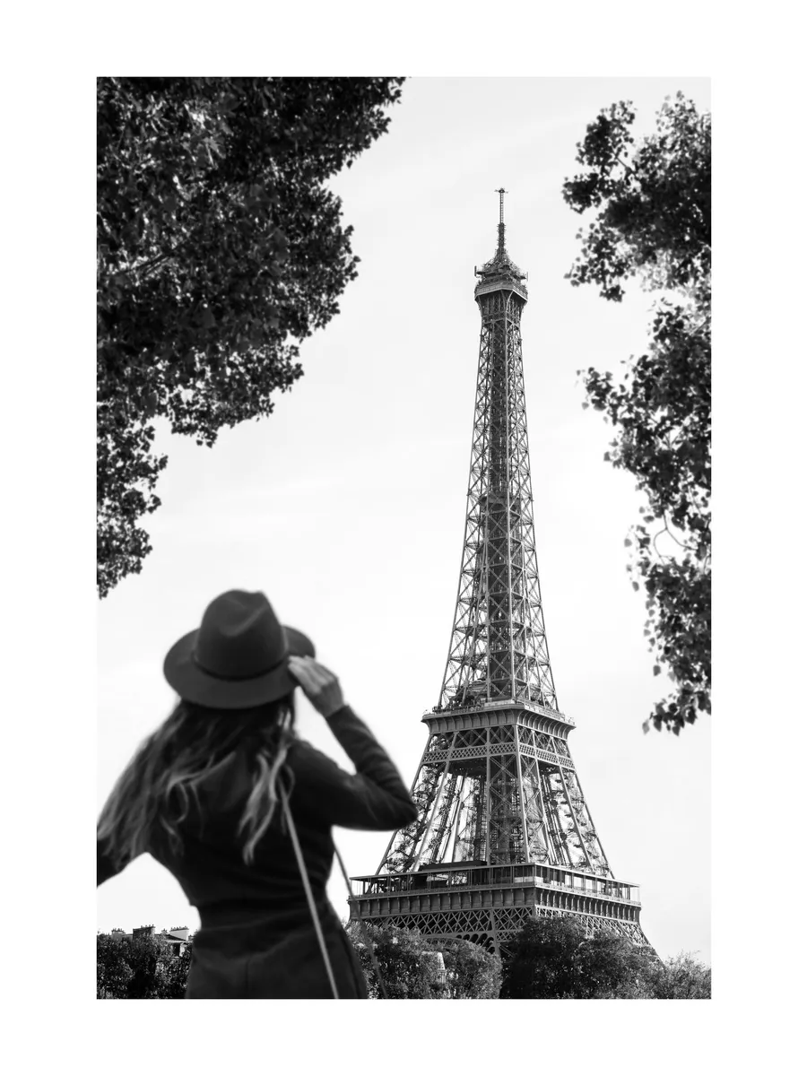 View of the Eiffel Tower