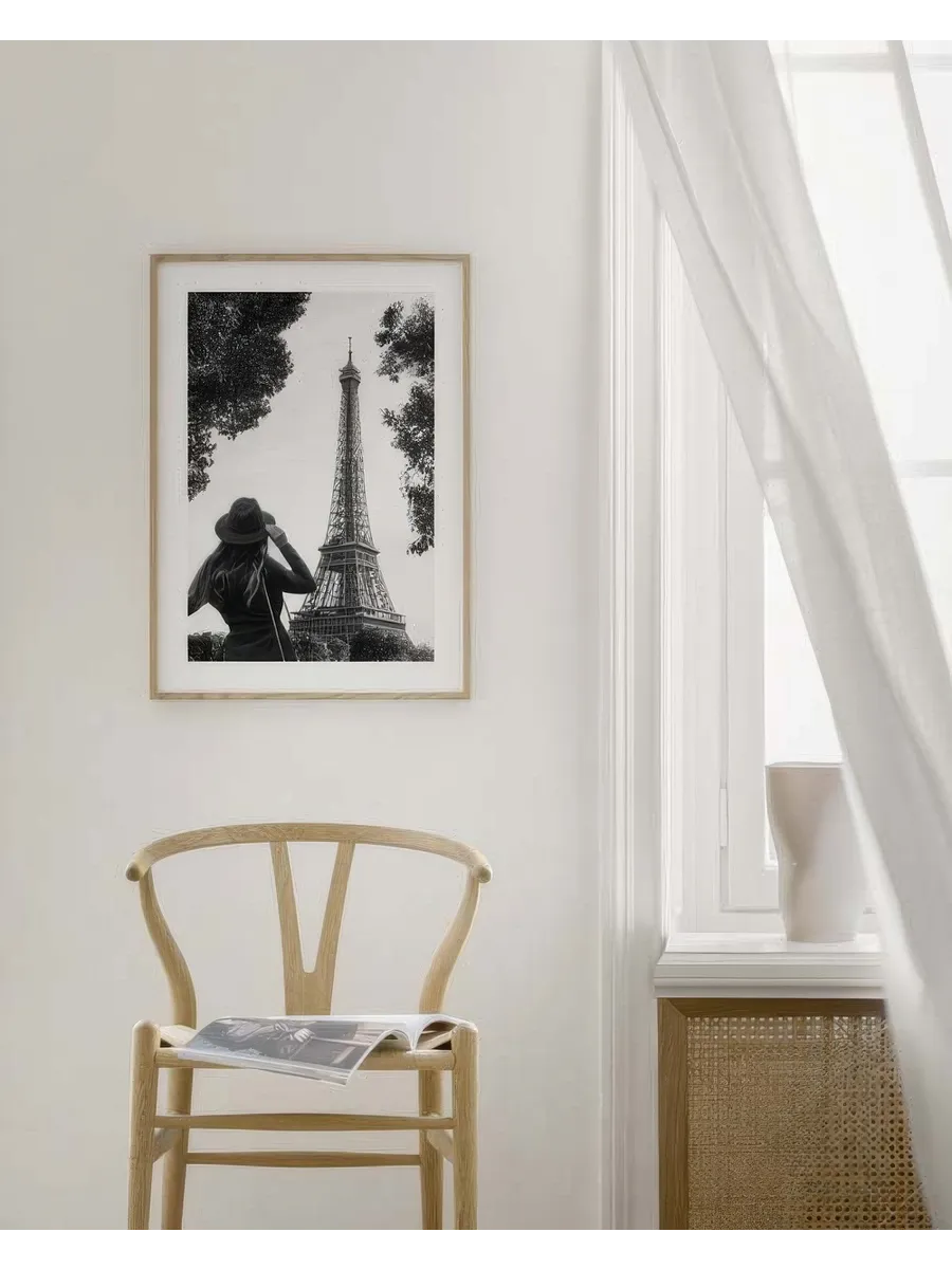 View of the Eiffel Tower