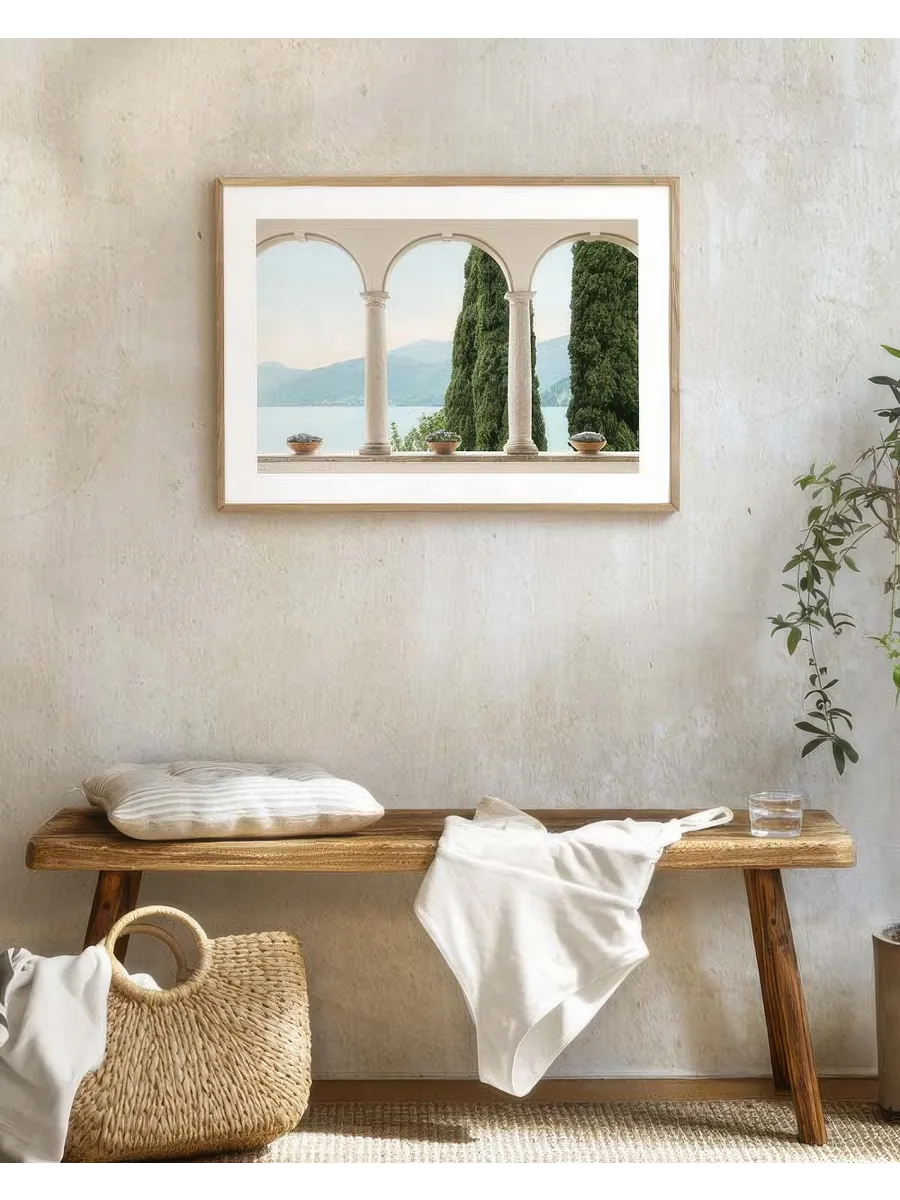 View Through Arches