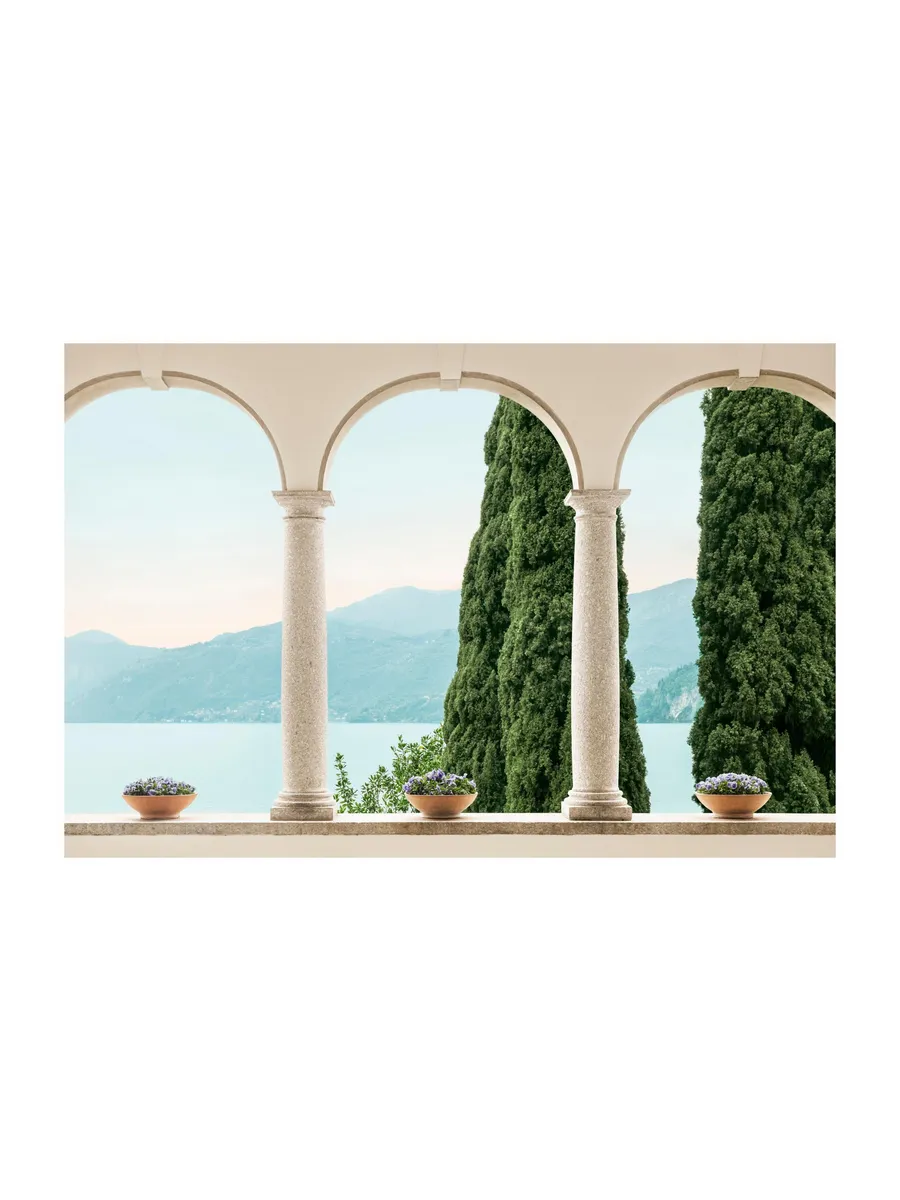 View Through Arches