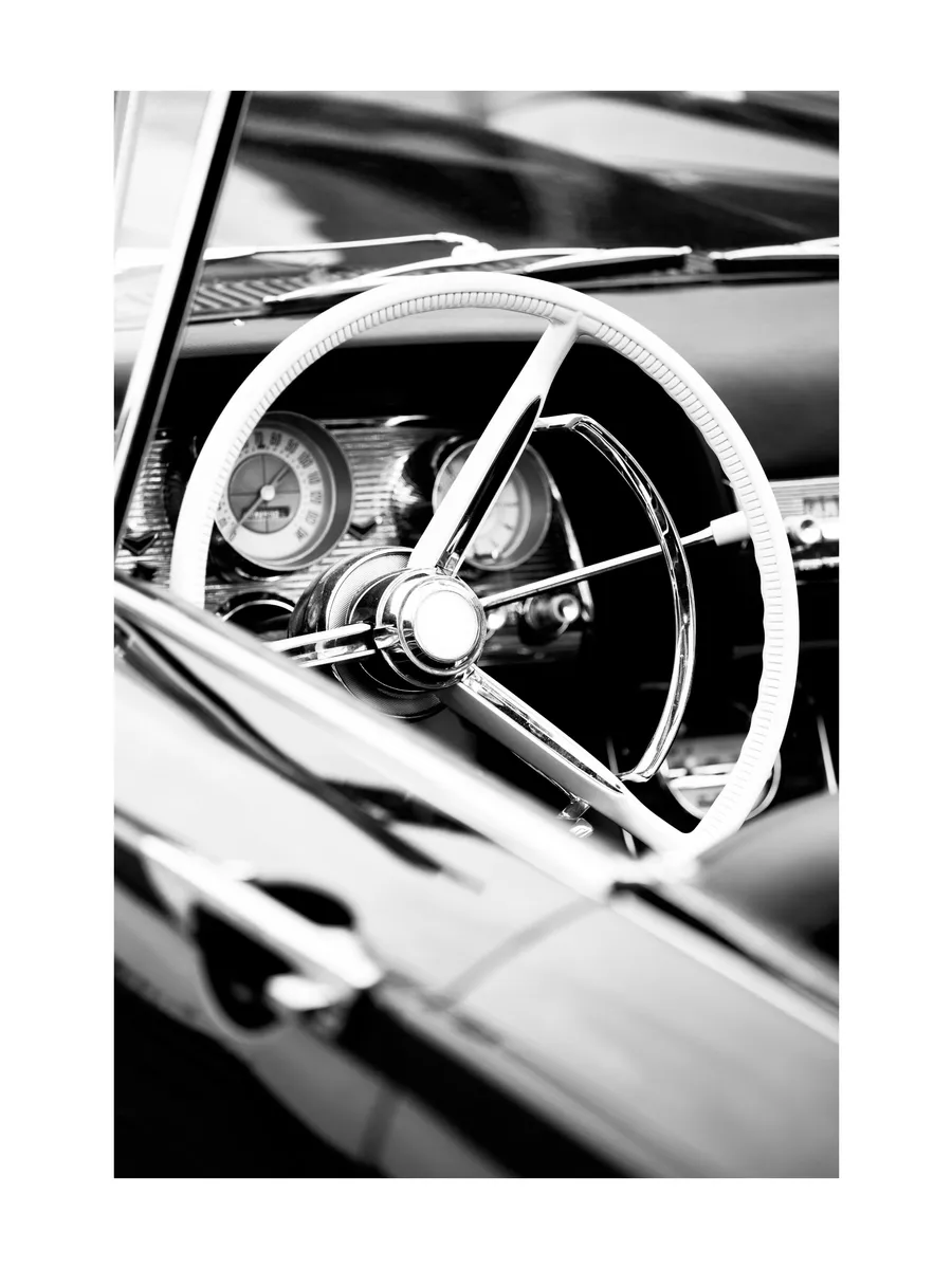 Vintage Cabriolet Car